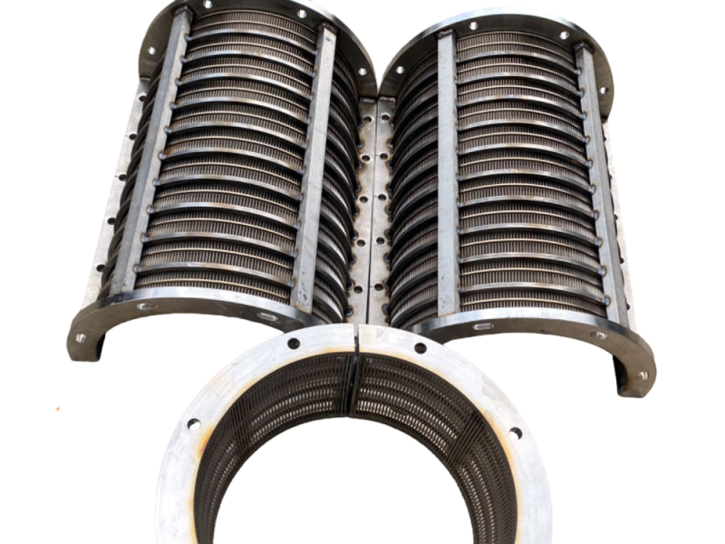 餐廚垃圾、廚余垃圾壓榨機篩筒